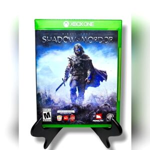 Middle-Earth : Shadow of Mordor for Microsoft XBOX ONE Complete Very Good